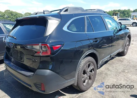 2021 Subaru Outback Onyx Edition Xt from USA, damaged, VIN 4S4BTGLD4M3206543